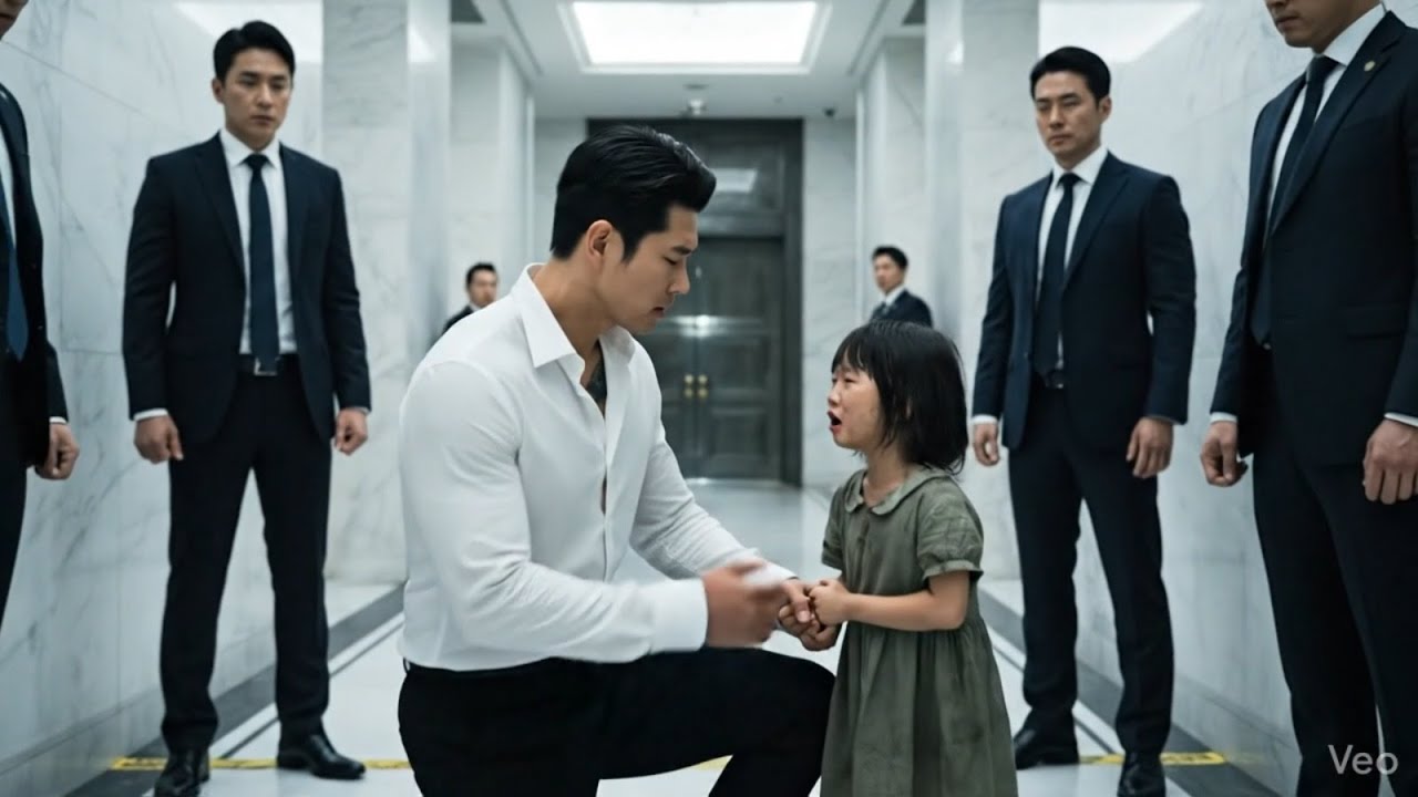 «Позволь мне быть твоей дочерью, я страдаю», — умоляет маленькая девочка миллиардера, босса корей...