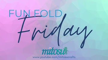 🔴 Fun Fold Friday LIVE - 12th December 2025 Cardmaking and Papercraft Demonstration
