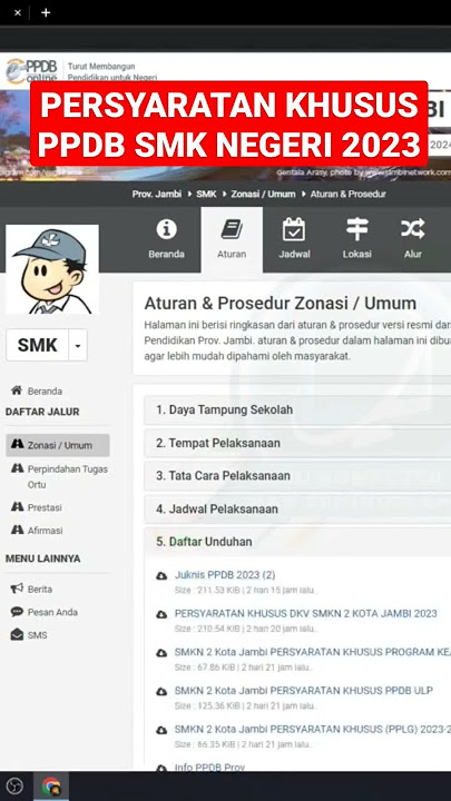 special requirements for state vocational school admissions in 2023