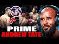 PRIME Andrew Tate Was A BEAST AT KICKBOXING! | MIGHTY MOUSE BREAKDOWN!