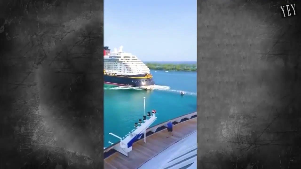 cruise ship fails youtube