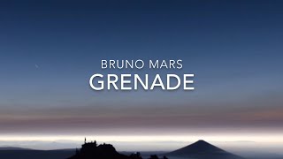 Grenade (Lyrics) - Bruno Mars