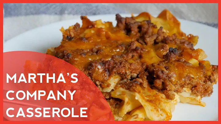 How to Make: Martha's Company Casserole