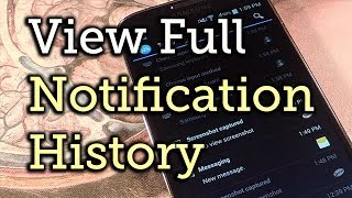 Save & Search Through Your Notification History - Samsung Galaxy S4 [How-To] screenshot 4
