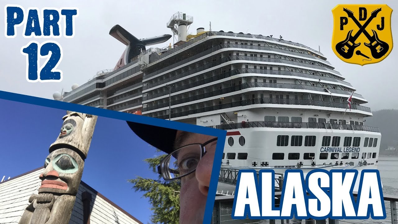 Carnival Legend Cruise Vlog 2019 - Part 12: Ketchikan, Lumberjack Show, Port Shopping - ParoDeeJay