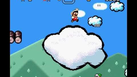 SMW Custom Sprites: Yoshi