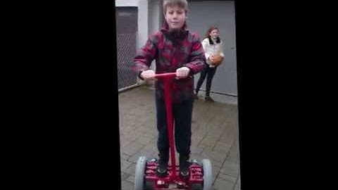 DIY Segway Arduino D day