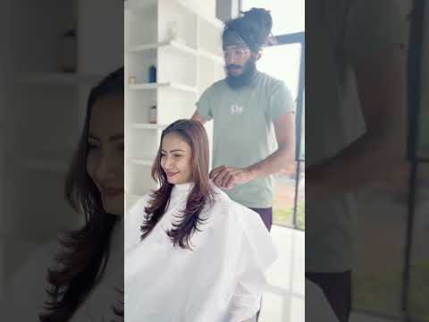 My Salon day | Teena Shannell | Cleo salon kottawa