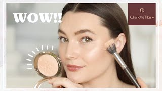 NEW CHARLOTTE TILBURY GLOW GLIDE HIGHLIGHTER