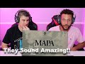 Best Reaction To SB19 'MAPA' | OFFICIAL LYRIC VIDEO