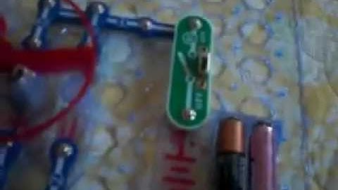 Snap circuits Ep6 Lamp and fan in parallel