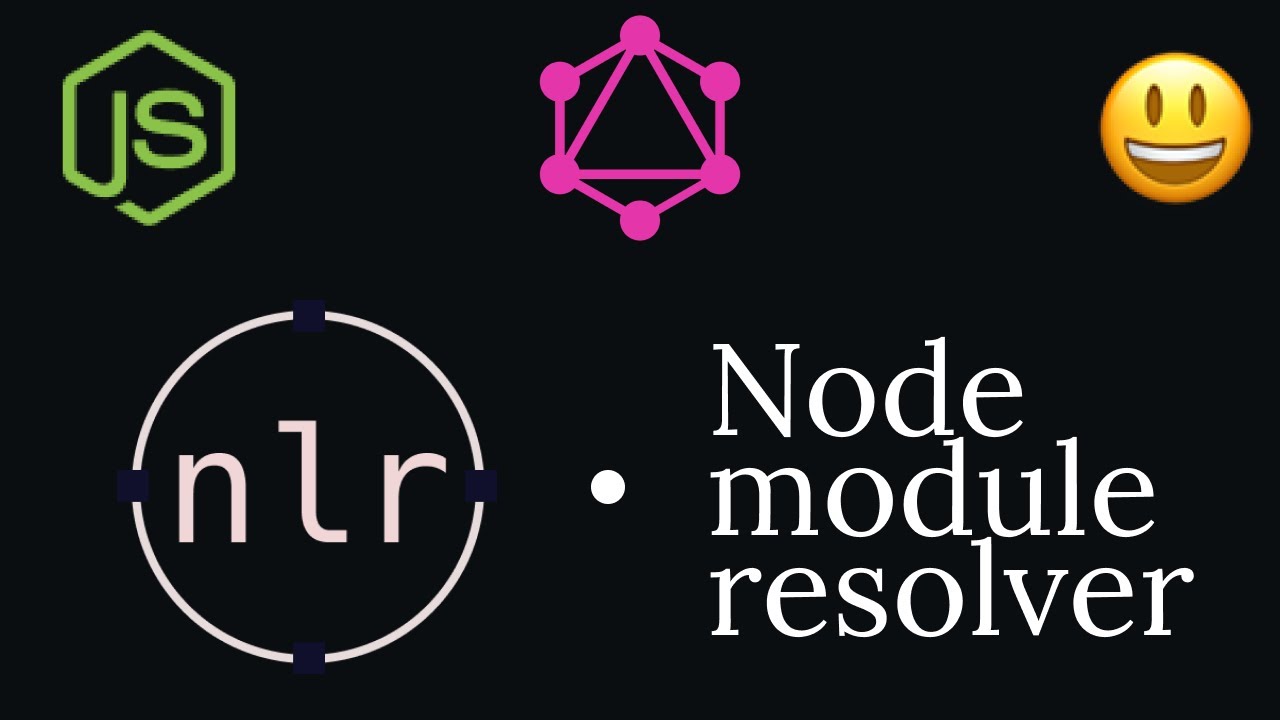Nlr - The best Node Module Resolver for Node.js - YouTube