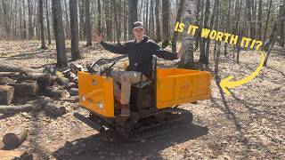 We got a CHINESE DUMP TRUCK!!
