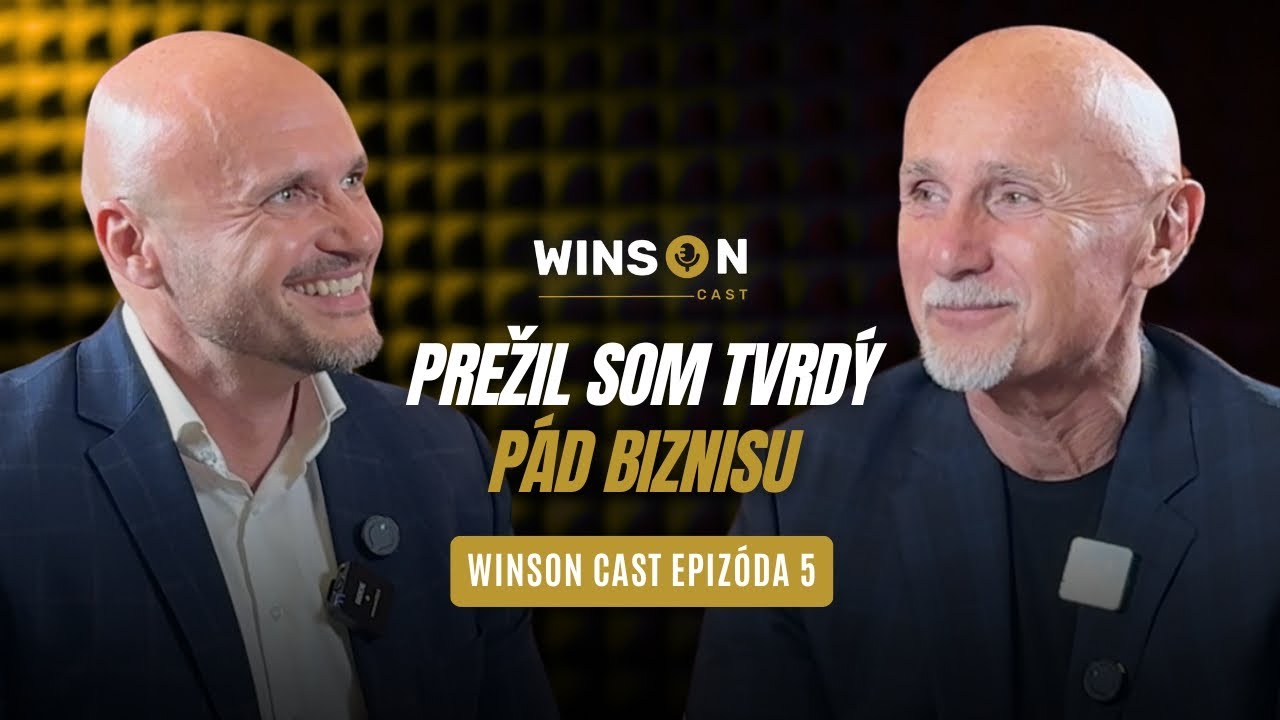 Štát mi takmer ZNIČIL firmu! | WinsonCast 5 - Richard Chlad
