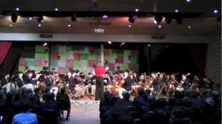 2012 Holiday Concert - String Orchestra Profile