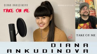 Diana Ankudinova - Take On Me "Official Cover Video" (LED Reacts....OMG WHAT A VOICE!!!!!!)