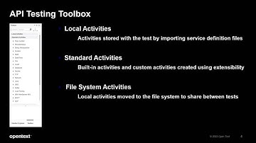 UFT One - Creating Your fFrst UFT One API Test