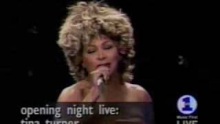 ★ Tina Turner ★ A Fool In Love Live in Minneapolis ★ [2000] ★ VH1 Opening Night ★ chords