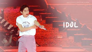 220416 BTS PTD Permission to Dance IN LasVegaS - IDOL focus of 방탄소년단 뷔 태형 FANCAM