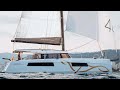 Nautitech 44 open catamaran 2023  walkthrough at the cannes yachting festival 2023