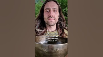 💚Heart chakra sound alignment》#shorts #heartchakra #love