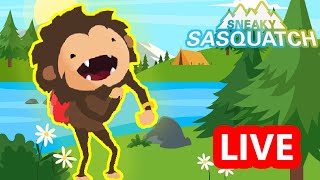 A Brand New Start! - Sneaky Sasquatch
