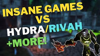 Mir - INSANE Games Vs Hydra/Rivah and more! | Classic TBC Arena PvP