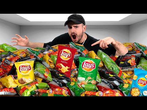 Otworzyliśmy 100 paczek Lays - ILE WYGRALIŚMY?