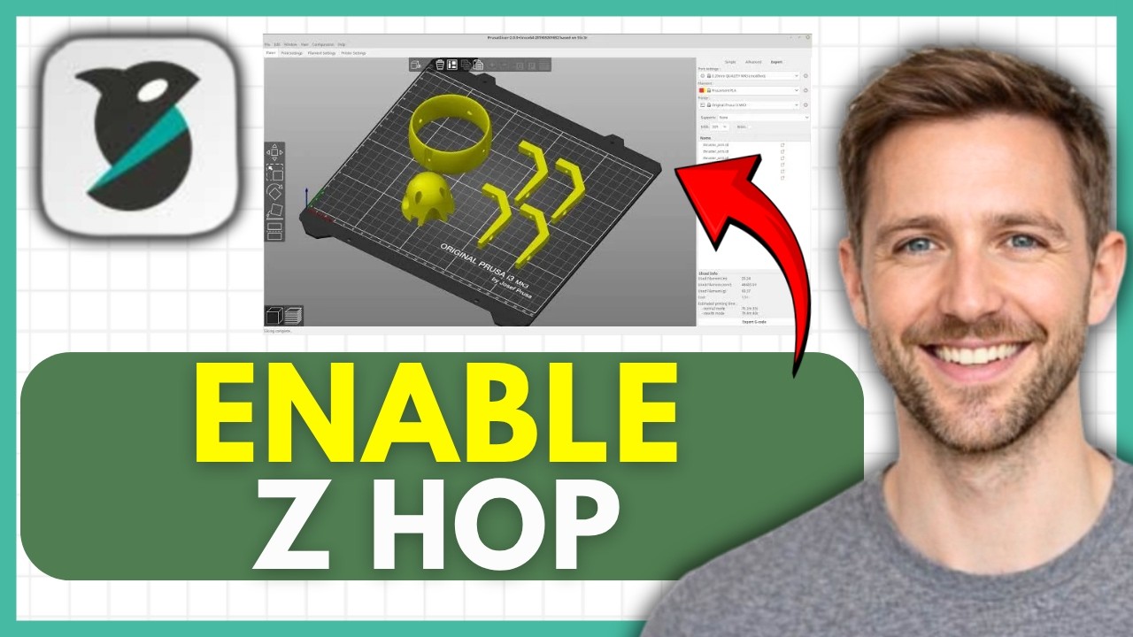 How To ENABLE Z Hop In Orca Slicer (EASY) 2026 - YouTube