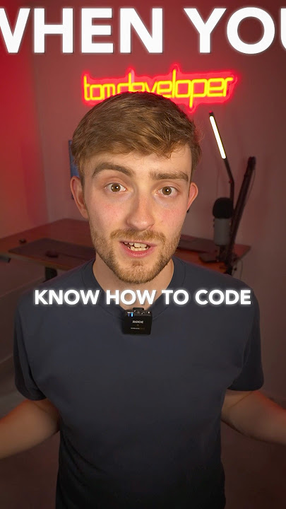 You can just build things 💻 #code #coding #programming