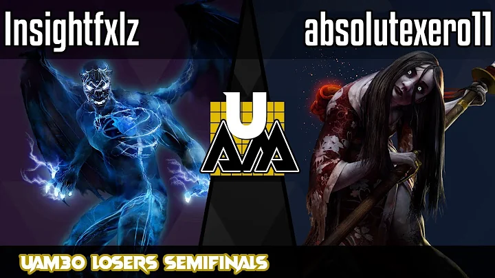 Killer Instinct - UAM30 Top 8 - Insightfxlz vs. absolutexero11 [Match 13/15 - Losers Semifinals]