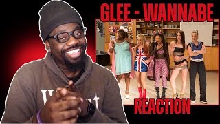 Glee - Wannabe (Full Performance) REACTION