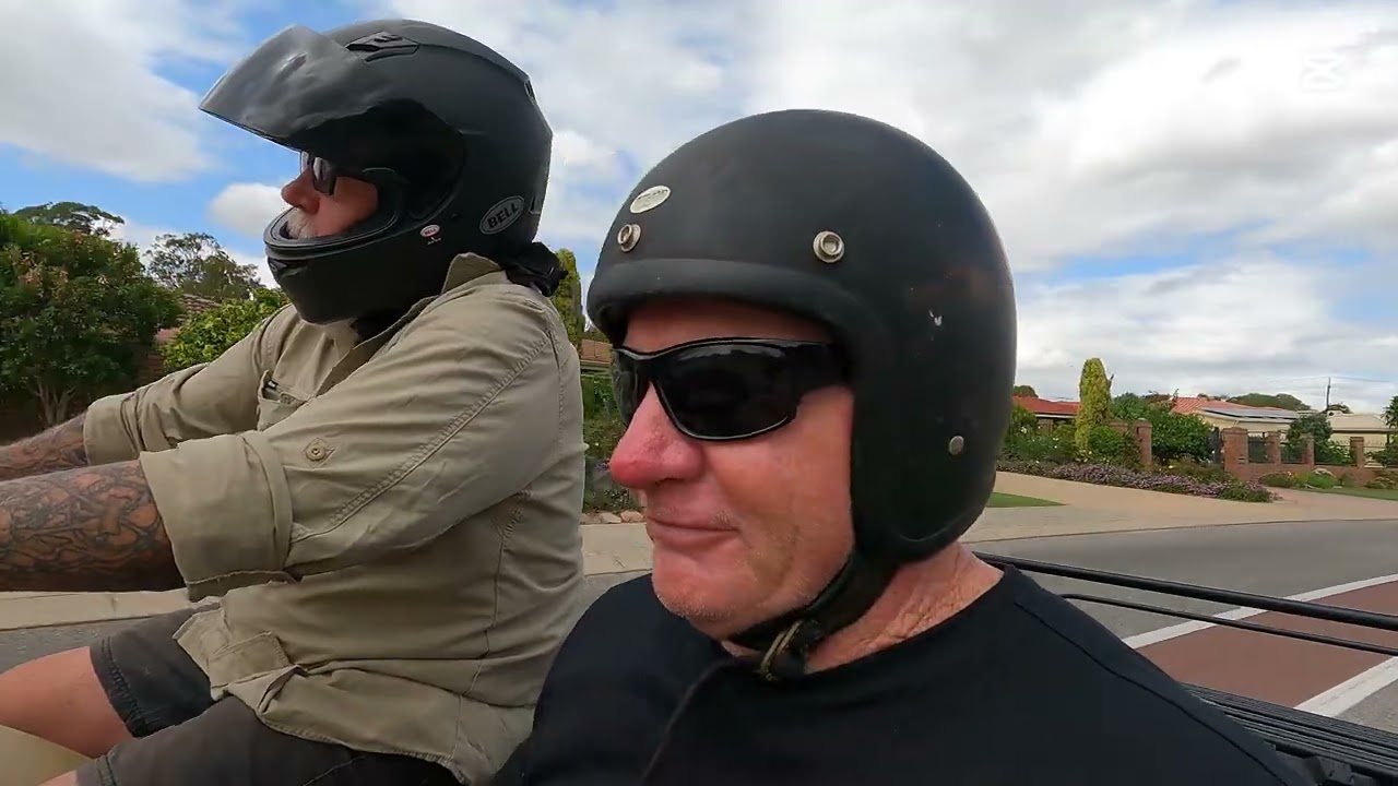 Unleashing the Ural Australia's Rare Sidecar Ride!