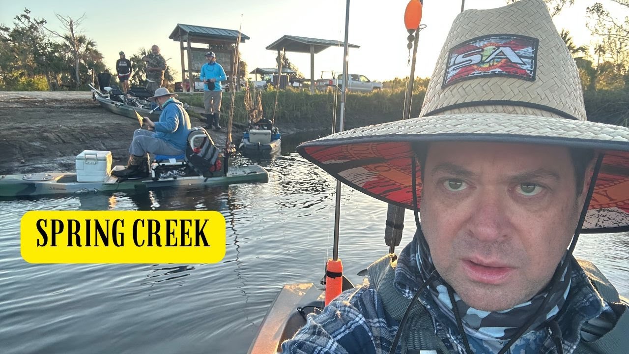 Spring Creek 4/13/25 - YouTube