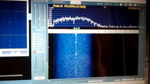 SV1BTR during the Oct 2011 ARRL EME Contest