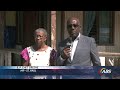HOMEOWNER EXPRESSES THANKS AFTER RECEIVING BUILDING MATERIALS FROM GOVERNMENT