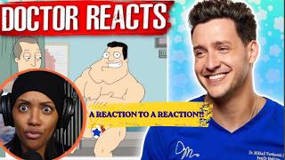 Doctor Mike Fact Checks American Dad And The Results Are Shocking! | BRITTREACTS