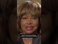 Tina Turner on suffering a stroke (2018)