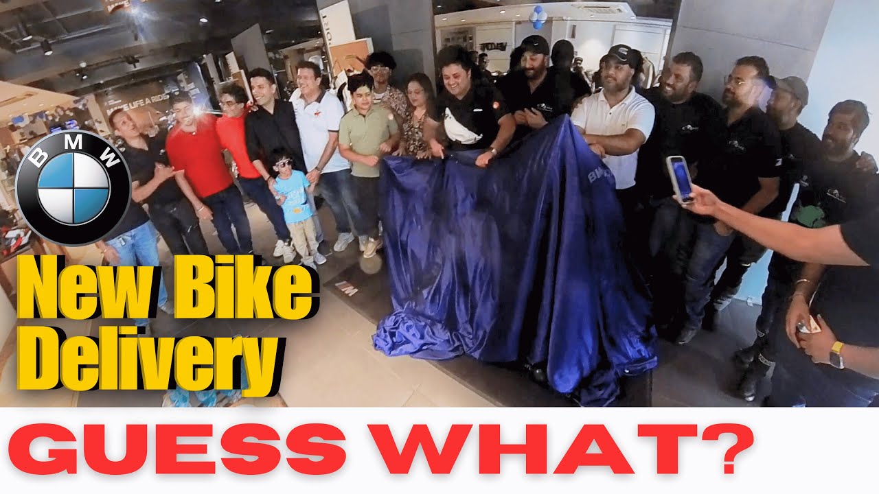 Bike Delivery, Its BMW