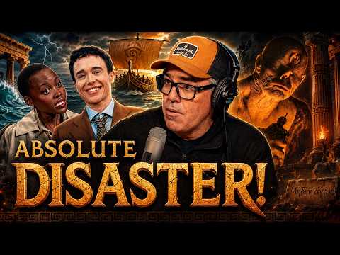 The Odyssey Press Tour JUST GOT WORSE!