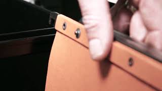 How to fit a file rail on a Bisley Drawer unit - by Bisley How To