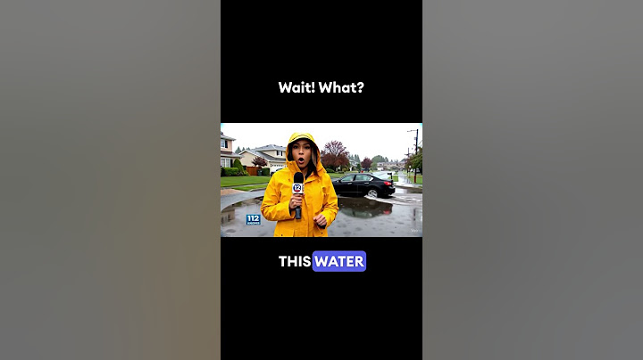 🤯 EPIC FAIL! REPORTER'S LIVE SHOT GOES HILARIOUSLY WRONG AS CARS DROWN BEHIND HIM!