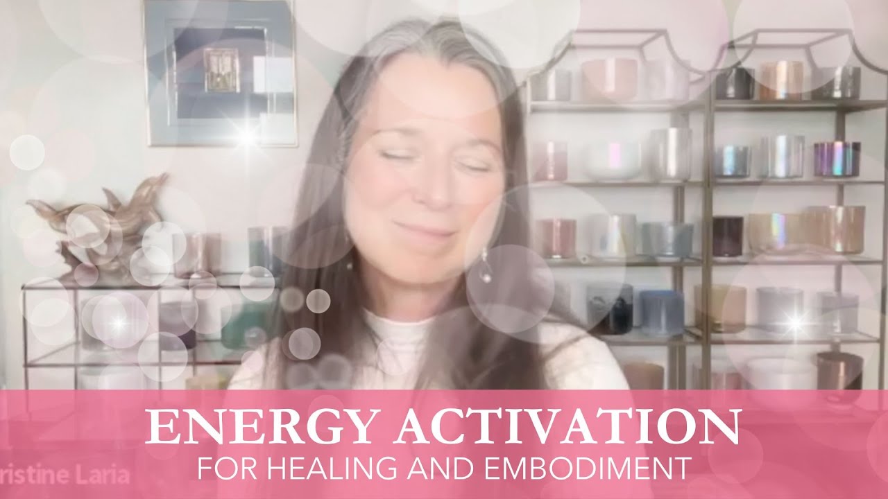 Divine Feminine Energy Activation for Healing & Embodiment - YouTube