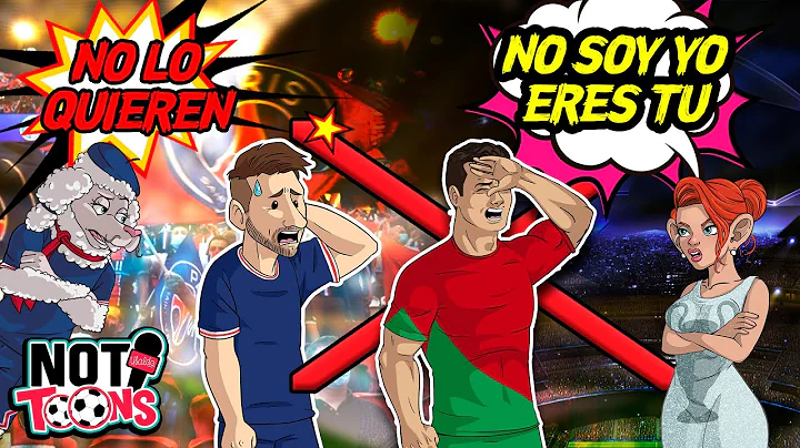No Quieren A Messi De Regreso En PSG!|CR7 Expulsado De La Champions|Sancin Al Dibu Por Festejos?
