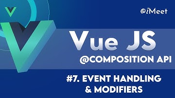 #7. Event Handling & Modifiers in Vue js || Vue js Series  #vuejs  #frontend  #webdevelopment