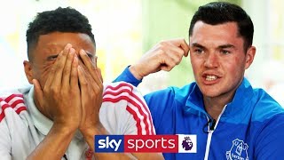 "I accidentally shaved my head!" | Jesse Lingard & Michael Keane on life in the Man Utd youth team