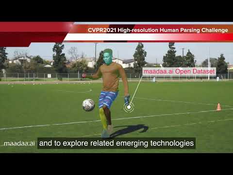 CVPR 2021 High resolution Human Parsing Challenge