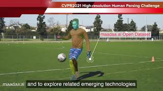 CVPR 2021 High resolution Human Parsing Challenge