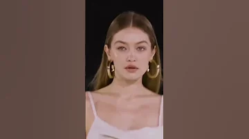 Gigi's Iconic Hair flip at Jacquemus FW20 #gigihadid