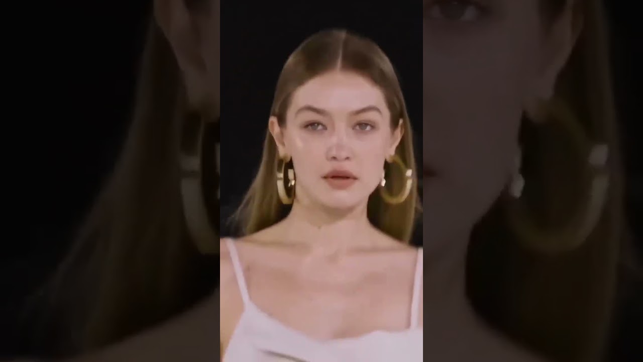 Mood // Gigi's hair flip at the JACQUEMUS Fall 2020 Ready-to-Wear